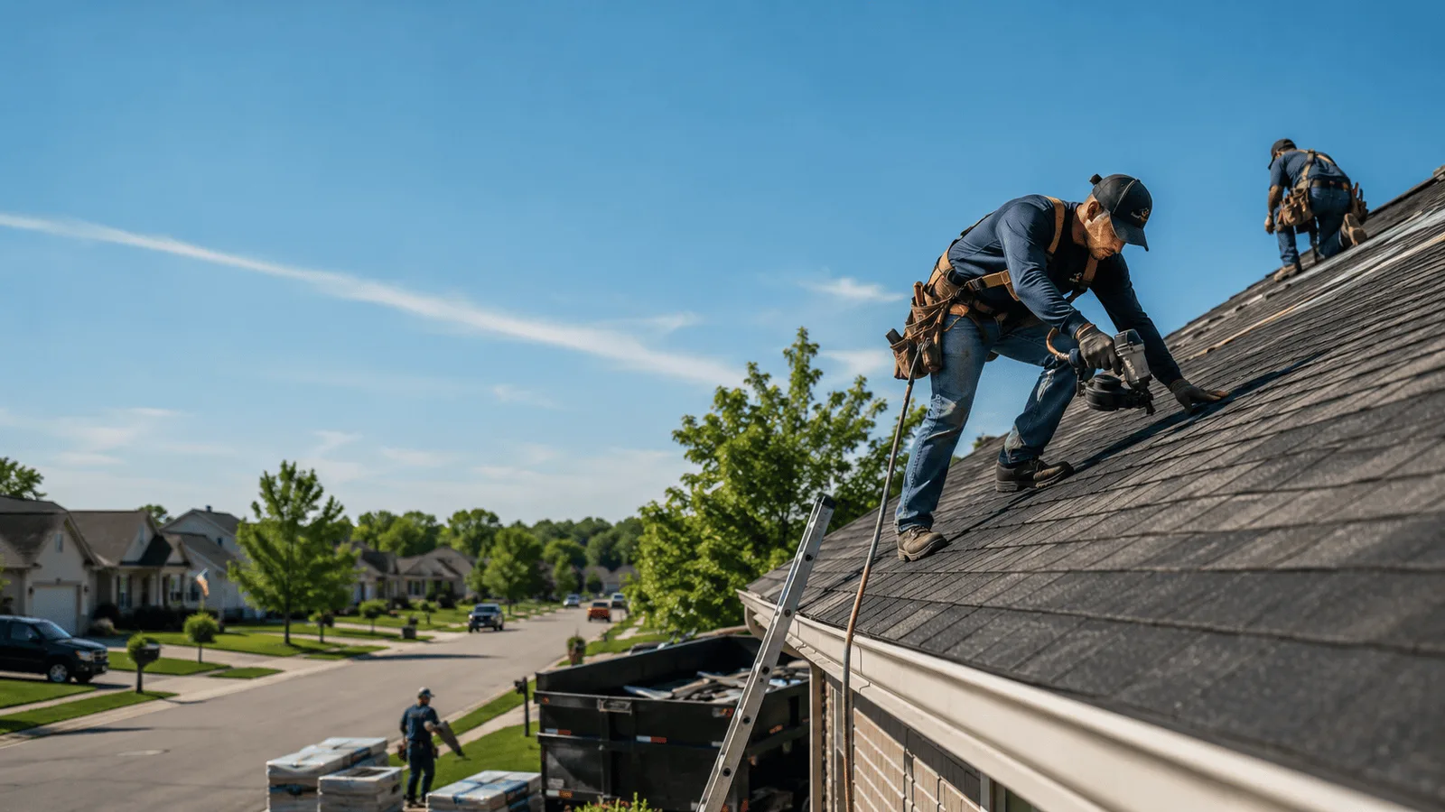 Roof Inspection in Sardis, MS